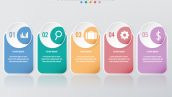 Freepik Business Infographic Template With 5 Options