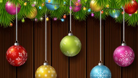 Freepik Christmas Background With Fir Tree Branches