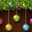 Freepik Christmas Background With Fir Tree Branches