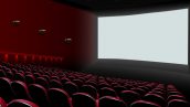 Freepik Cinema Auditorium With Red Seats And White Blank Screen