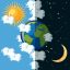 Freepik Day And Night On The Planet Earth Concept