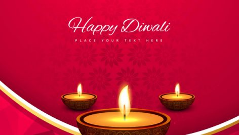 Freepik Elegant Shiny Diwali Festival Background Vector