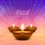 Freepik Elegant Shiny Happy Diwali Festival Background