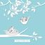 Freepik Family Bird Vector Illustration Paper Art Style