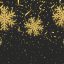 Freepik Glitter Style Snowflakes Confetti And Streamers