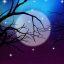 Freepik Halloween Background With Spooky Trees