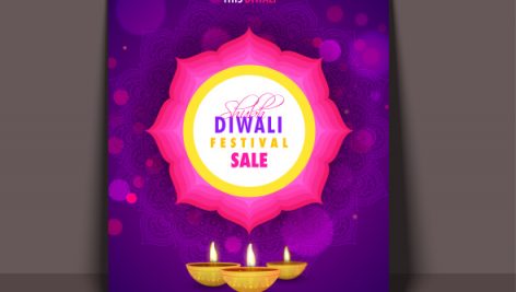 Freepik Happy Diwali Background 2
