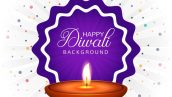 Freepik Happy Diwali Diya Oil Lamp Festival Card Background