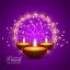 Freepik Happy Diwali Diya Oil Lamp Festival Card Background 2