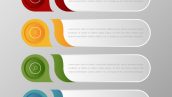 Freepik Infographics Banners Template Multicolor Vector Set And Text Box For Presentation Layout