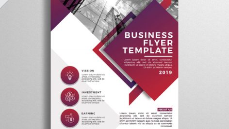 Freepik Modern Business Brochure Mockup