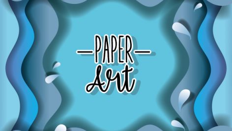 Freepik Paper Art Scenery