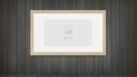 Freepik Photo Frame In Wooden Room Space Background 2