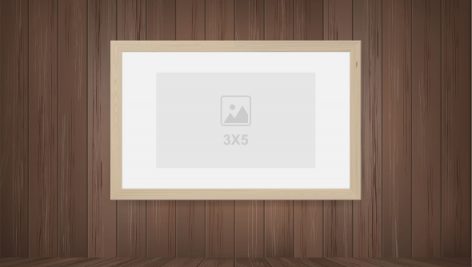 Freepik Photo Frame In Wooden Room Space Background