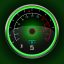 Freepik Racing Car Speedometer On Dark Green