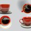 Freepik Red Cup Of Coffee With Steam