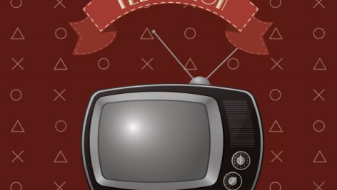 Freepik Retro Tv Emblem Image 3