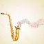 Freepik Saxophone With Musical Notes