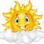 Freepik Smiling Sun Cartoon Mascot Character