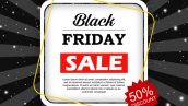Freepik Vector Black Friday Sale Background