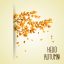 Freepik Vector Illustration Of Autumn Branch With Falling Leaves