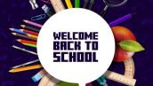 Freepik Welcome Back To School Sign With Schools Supplies
