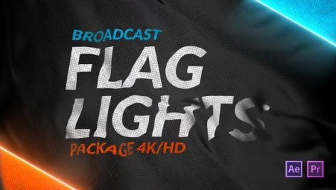 Preview Broadcast Flag Lights 25288301