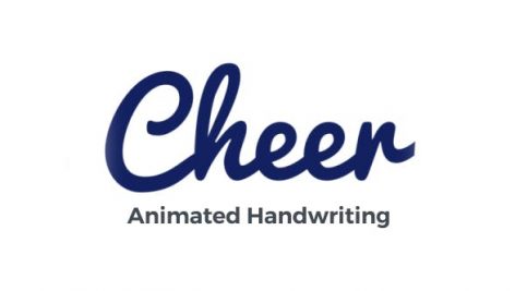 Preview Cheer Animated Handwriting Typeface 20929630