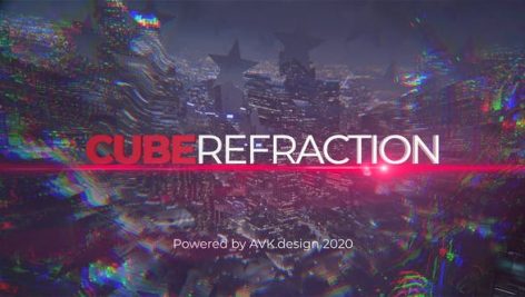 Preview Cube Refraction 26830032