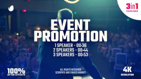 Preview Event Promo 123 Speakers 24353658