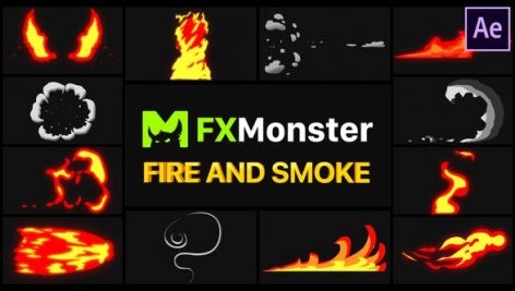 Preview Fire And Smoke Elements 26467463