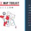 Preview France Map Toolkit 26891777