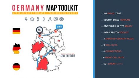 Preview Germany Map Toolkit 26473731