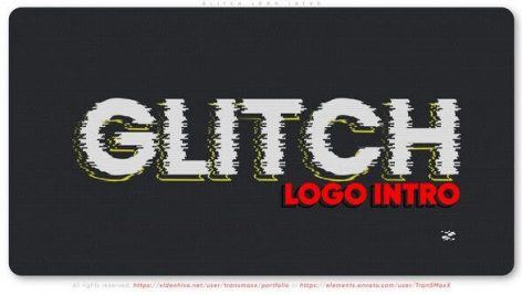 Preview Glitch Logo Intro 26896488