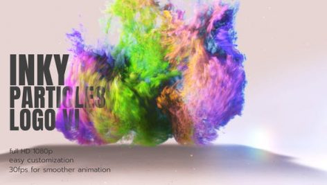 Preview Inky Particles Logo 26536890