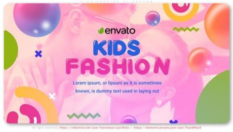 Preview Kids Fashion Slideshow 26999551