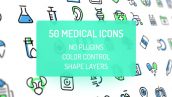 Preview Medical Icons 20028183