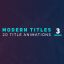 Preview Modern Titles 3 18272605