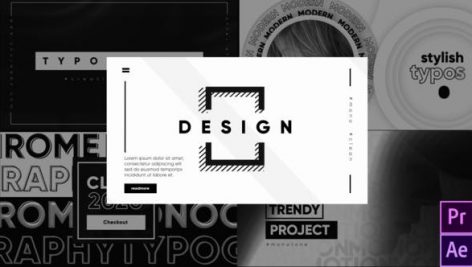 Preview Monochrome Typography 27009326