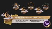 Preview Ramadan Lower Third Gold 26675781