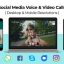 Preview Social Media Voice Video Calls 24783655