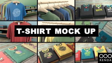 Preview T Shirt Mockup 24604556