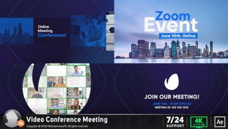 Preview Video Conference Online Zoom Meeting 26909027