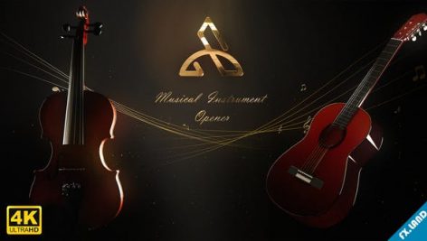 Preview Violin And Guitar Musical Opener 26993985