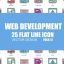 Preview Web Development Flat Animation Icons 23380944