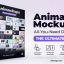 Preview Animated Mockups Ultimate Pack 26371337
