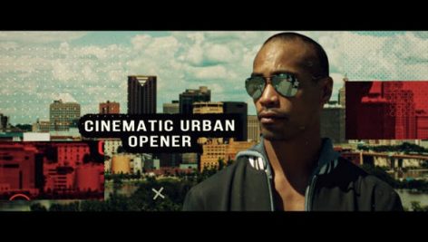 Preview Cinematic Urban Opener 26684095