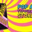 Preview Pop Art Typography Sale Stories 26775527