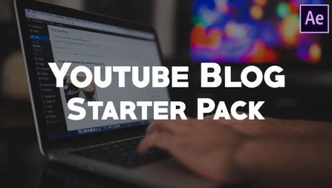 Preview Youtube Blog Starter Pack 26837325