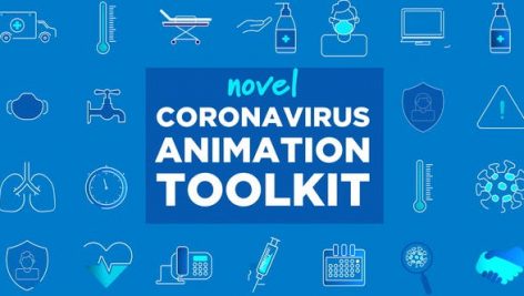 Preview Coronavirus Animation Toolkit 26047512